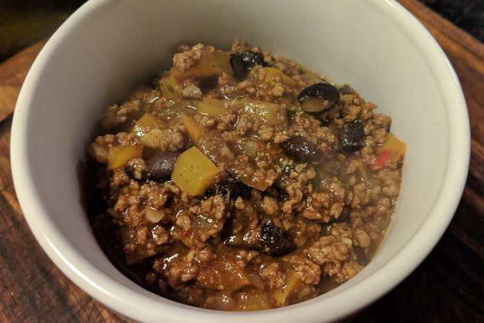 Beef Chili