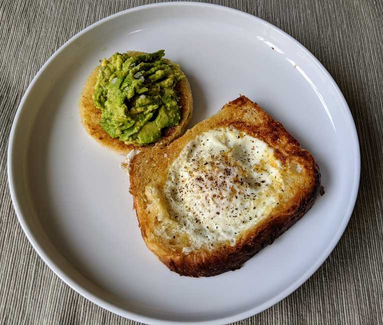 Egg in a Hole