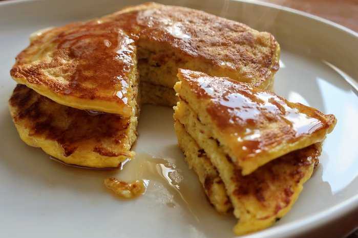 Rolled Oat Pancakes