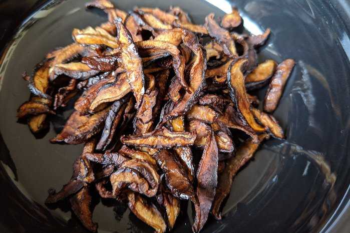 Mushroom Bacon